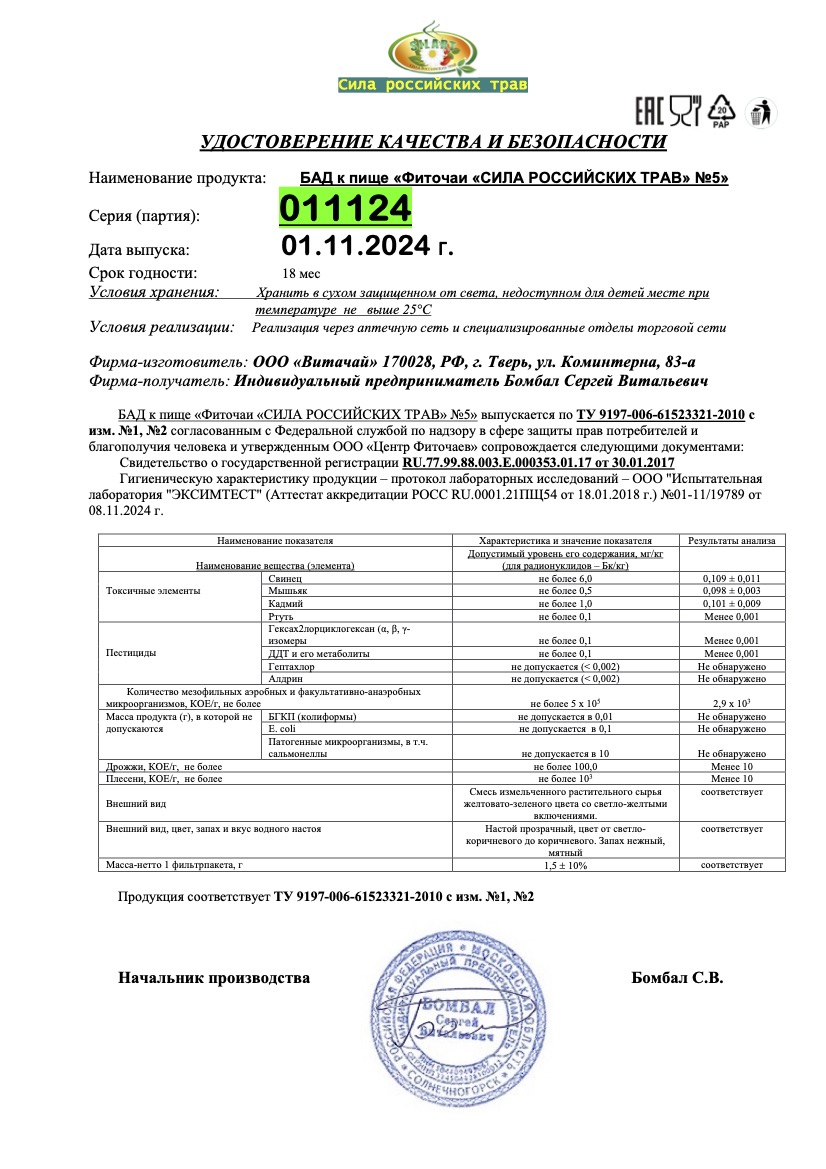 Паспорт №112024